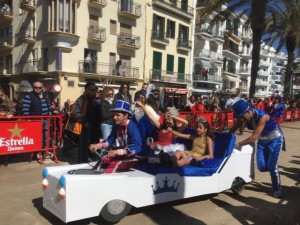 More beds race along